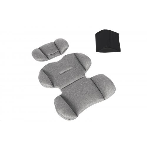 Автокресло TRON CAMBRIDGE Grey pull (без Isofix) 0-36 кг