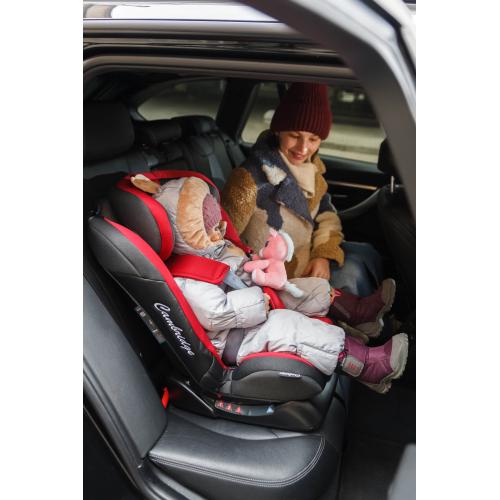 Автокресло TRON CAMBRIDGE Red care (без Isofix) 0-36 кг