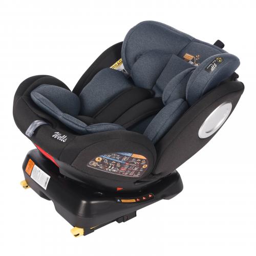 Автокресло TRON WELLS Blue protection (с Isofix) 0-36 кг