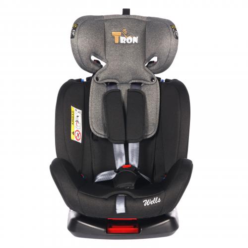 Автокресло TRON WELLS Blue protection (с Isofix) 0-36 кг