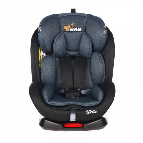 Автокресло TRON WELLS Blue protection (с Isofix) 0-36 кг