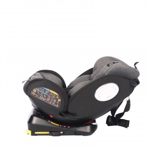 Автокресло TRON WELLS Grey shield (с Isofix) 0-36 кг