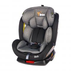 Автокресло TRON WELLS Grey shield (с Isofix) 0-36 кг