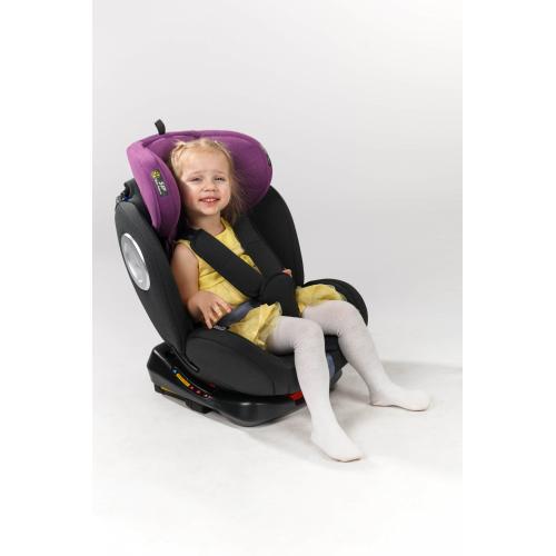 Автокресло TRON WELLS Purple energy (с Isofix) 0-36 кг