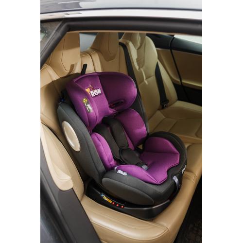 Автокресло TRON WELLS Purple energy (с Isofix) 0-36 кг