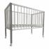 Детская кроватка Labalu Colibri белый - серый / 9726377