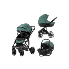 Коляска детская Bubago Pellegrino 3в1 BG 163-4 зеленый