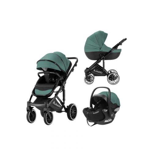 Коляска детская Bubago Pellegrino 3в1 BG 163-4 зеленый