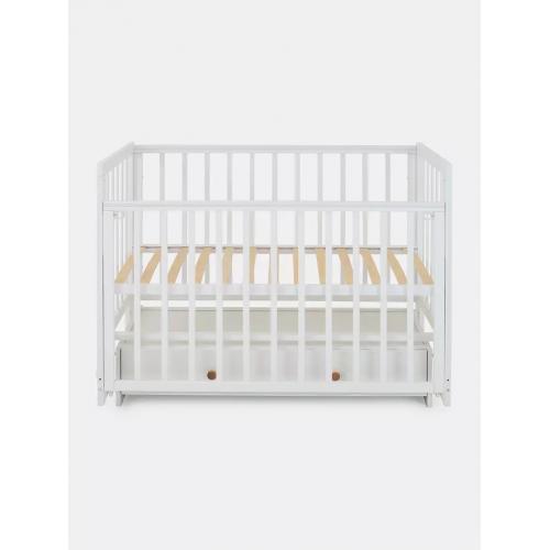 Детская кроватка Rant Indy Box / 780 (Crystal Beige) 9744038 (быстросъемная стенка)