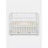 Детская кроватка Rant Indy Box / 780 (Cloud White) 9170536 (быстросъемная стенка)