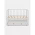 Детская кроватка Rant Indy Box / 780 (Cloud White) 9170536 (быстросъемная стенка)