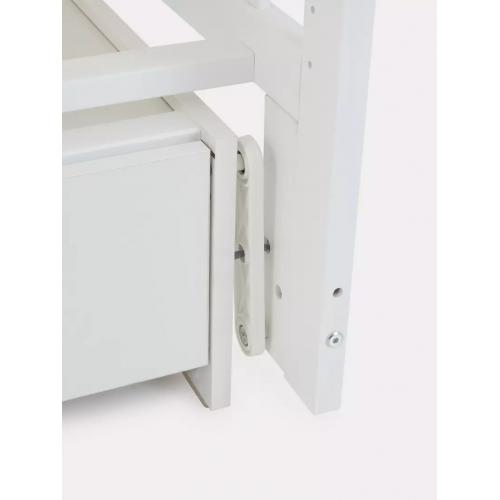 Детская кроватка Rant Indy Box / 780 (Crystal Beige) 9744038 (быстросъемная стенка)
