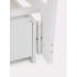 Детская кроватка Rant Indy Box / 780 (Cloud White) 9170536 (быстросъемная стенка)
