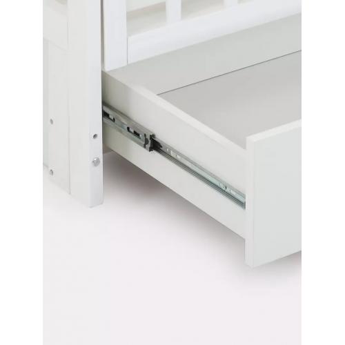 Детская кроватка Rant Indy Box / 780 (Crystal Beige) 9744038 (быстросъемная стенка)