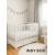 Детская кроватка Rant Indy Box / 780 (Cloud White) 9170536 (быстросъемная стенка) Детская кроватка Rant Indy Box / 780 (Cloud White) 9170536 (быстросъемная стенка)