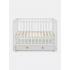 Детская кроватка Rant Indy Box / 780 (Cloud White) 9170536 (быстросъемная стенка)