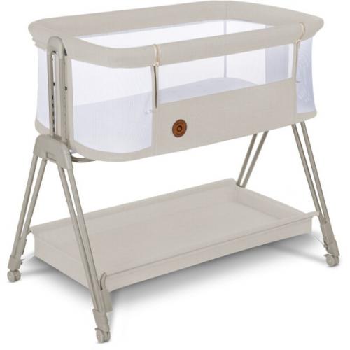 Колыбель кроватка Lionelo Luna (Beige Sand) Бежевый