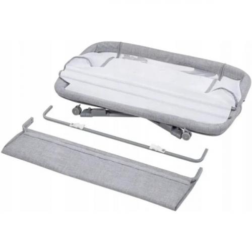 Колыбель кроватка Lionelo Luna (Grey Concrete)