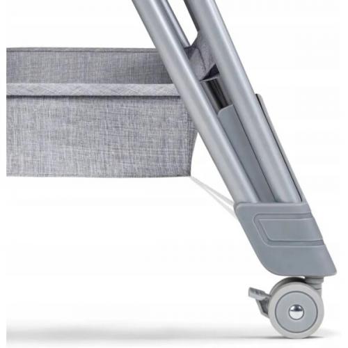 Колыбель кроватка Lionelo Luna (Grey Concrete)