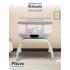 Колыбель Pituso Armonia grey серый (маятник электронный) 9751298