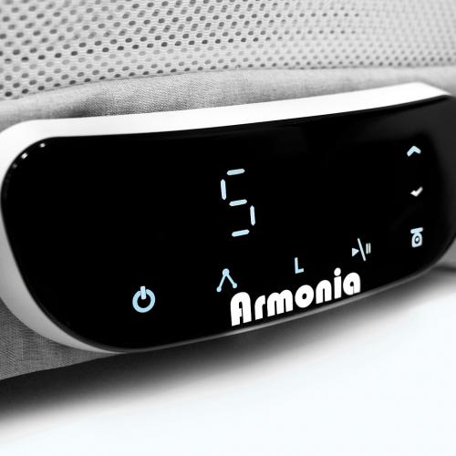 Колыбель Pituso Armonia grey серый (маятник электронный)