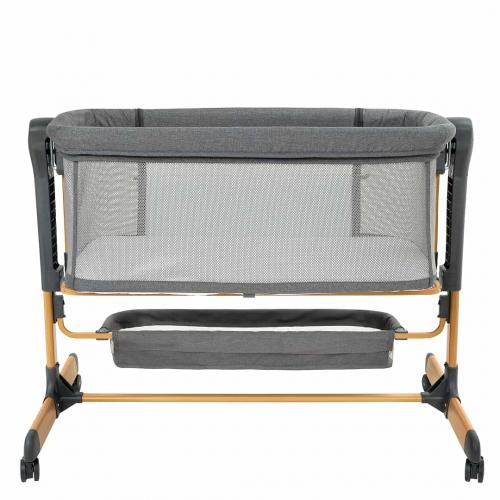 Колыбель Pituso Flora dark grey серый / графит (OD-B12-Dark Grey)