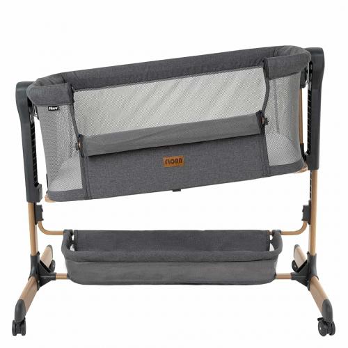Колыбель Pituso Flora dark grey серый / графит (OD-B12-Dark Grey)