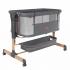 Колыбель Pituso Flora dark grey серый / графит (OD-B12-Dark Grey)