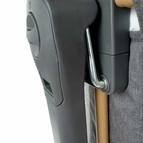 Колыбель Pituso Flora dark grey серый / графит (OD-B12-Dark Grey)