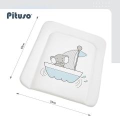 Матрасик для пеленания Pituso Малыши PT/ПН-04 55х65 см (дюспо)