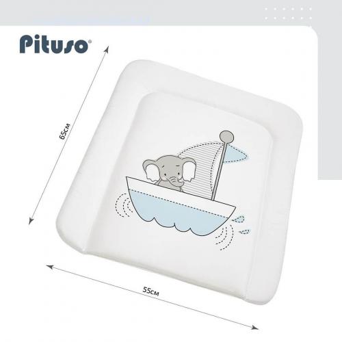 Матрасик для пеленания Pituso Малыши PT/ПН-04 55х65 см (дюспо)