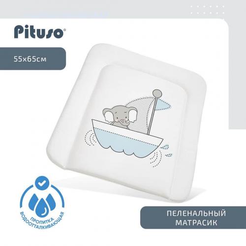 Матрасик для пеленания Pituso Малыши PT/ПН-04 55х65 см (дюспо)