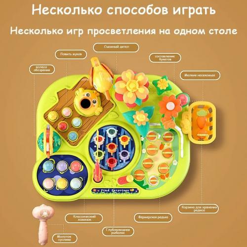 Развивающий игровой столик Парк развлечений YL256