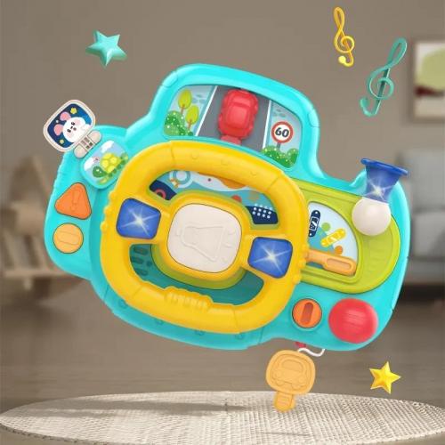 Руль детский музыкальный HUANGER HE0541