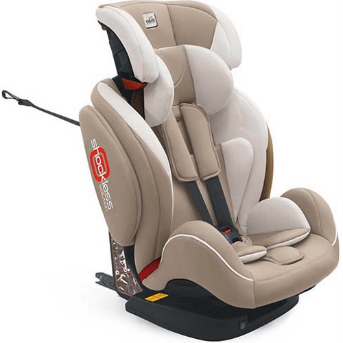 Автокресло Cam Regolo Isofix, группа 1/3 (9-36Кг) Бежевый (S163/499)