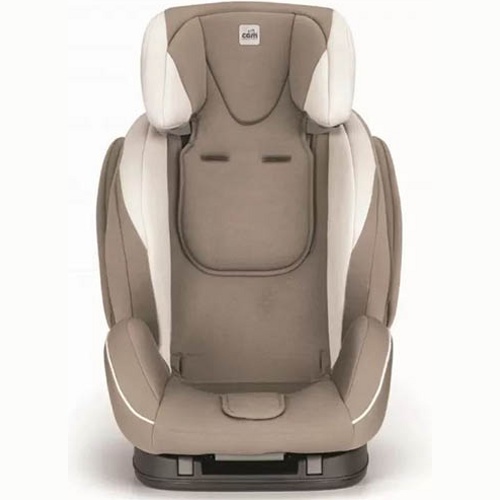 Автокресло Cam Regolo Isofix, группа 1/3 (9-36Кг) Бежевый (S163/499)