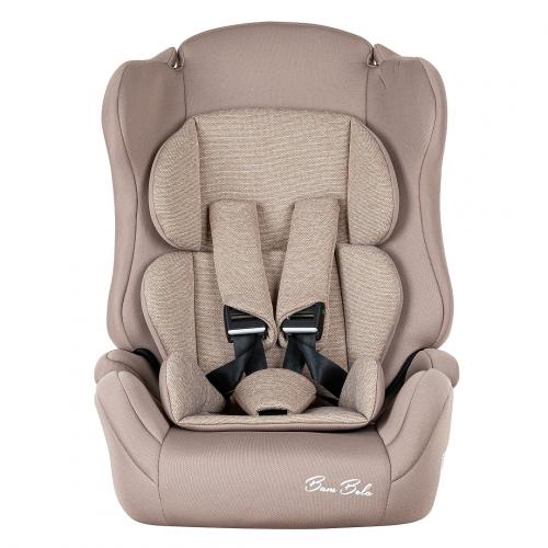 Автокресло BamBola Primo Мокко соты (9-36 кг) KRES4305