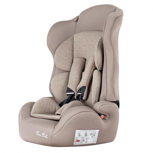 Автокресло BamBola Primo Мокко соты (9-36 кг) KRES4305