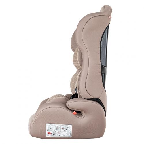 Автокресло BamBola Primo Мокко соты (9-36 кг) KRES4305
