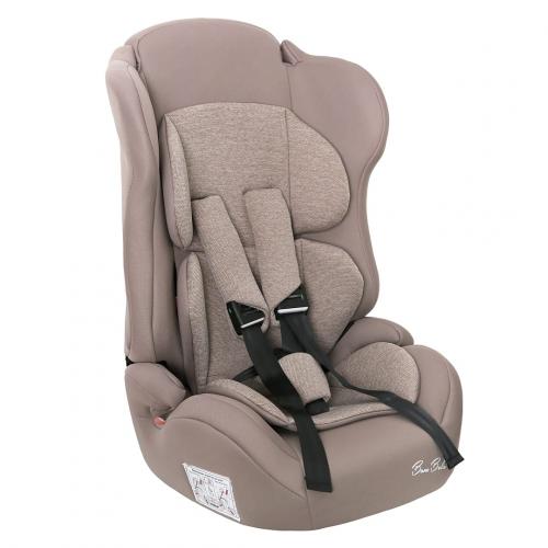 Автокресло BamBola Primo Мокко соты (9-36 кг) KRES4305