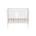 Детская кроватка Фея 100 Лея 90х50см 0003161-04 (белый)  8527725 (колеса)