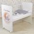 Детская кроватка Фея Коала на облачке 702 / 0002757.9.18 (белый) 8708372