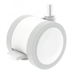 Детская кроватка PITUSO TINY ящик-маятник/колесо Белая аляска / быстросъемная стенка