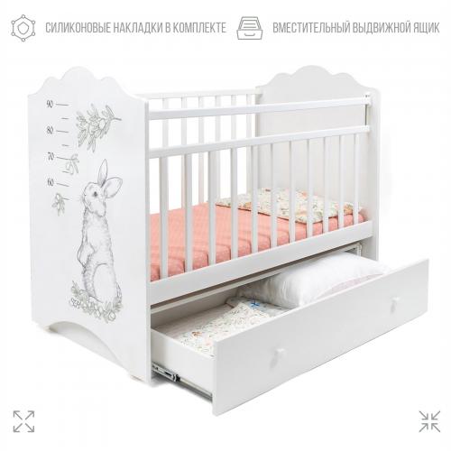 Детская кроватка Labalu Sweet Baby (Lemure) 9726405 (маятник с ящиком)