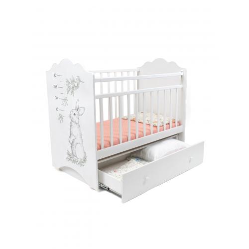 Детская кроватка Labalu Sweet Baby (Lemure) 9726405 (маятник с ящиком)