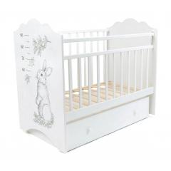 Детская кроватка Labalu Sweet Baby (Lemure) 9726405 (маятник с ящиком)