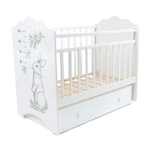 Детская кроватка Labalu Sweet Baby (Lemure) 9726405 (маятник с ящиком)