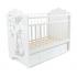 Детская кроватка Labalu Sweet Baby (Lemure) 9726405 (маятник с ящиком)