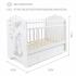 Детская кроватка Labalu Sweet Baby (Lemure) 9726405 (маятник с ящиком)