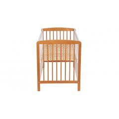Детская кроватка Polini Kids Simple 101 / 0003022-11 (белый/бук) 7220374